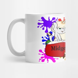 Midgesaurus Mug
